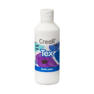 Textielverf Creall Tex wit 250ml