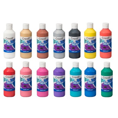 Textielverf Creall Tex geel 250ml