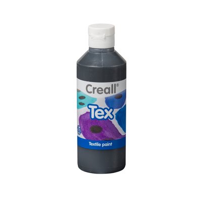 Textielverf Creall Tex zwart 250ml