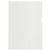 Insteekmap L-model Esselte A4 100% gerecycled 0.10mm transparant 100 stuks