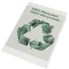 Insteekmap L-model Esselte A4 100% gerecycled 0.10mm transparant 100 stuks foto