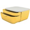 Bloc de classement Leitz Cosy 2 tiroirs jaune Photo