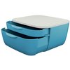 Ladenblok Leitz Cosy 2 laden blauw foto