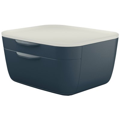 Ladenblok Leitz Cosy 2 laden grijs