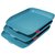 Brievenbak Leitz Cosy set van 3 A4 sereen blauw