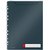 Insteekmap U-model Leitz Cosy harmonica A4 met perforatiestrip PP grijs