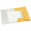 Elastomap Leitz Cosy A4 3-kleps geel foto