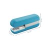 Nietmachine Leitz Cosy 30 vel 24/6 blauw foto