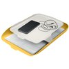 Brievenbak Leitz Cosy met desk organiser geel foto
