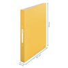 Classeur Leitz Cosy A4 2 anneaux méc-O 25mm PP jaune Photo