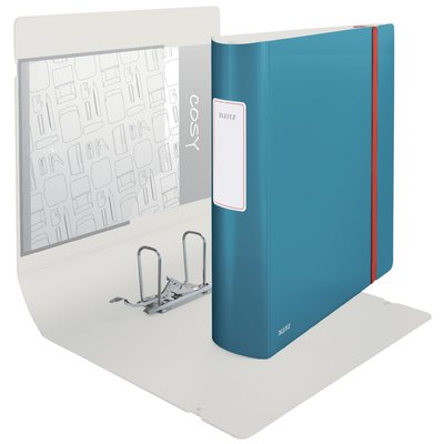 Classeur à levier Leitz Cosy 180° Active A4 82mm PP bleu
