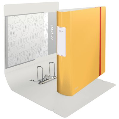 Ordner Leitz Cosy Active 180° 82mm PP A4 warm geel