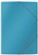 Elastomap Leitz Cosy A4 3-kleps blauw