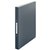 Classeur Leitz Cosy A4 2 anneaux méc-O 25mm PP gris