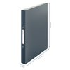 Classeur Leitz Cosy A4 2 anneaux méc-O 25mm PP gris Photo