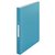 Classeur Leitz Cosy A4 2 anneaux méc-O 25mm PP bleu