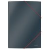 Elastomap Leitz Cosy A4 3-kleps grijs photo