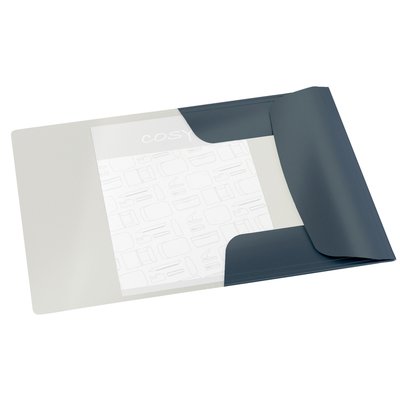 Elastomap Leitz Cosy A4 3-kleps grijs