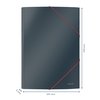 Elastomap Leitz Cosy A4 3-kleps grijs photo