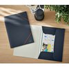 Elastomap Leitz Cosy A4 3-kleps grijs photo