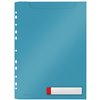 Insteekmap U-model Leitz Cosy harmonica A4 met perforatiestrip PP blauw foto