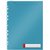 Insteekmap U-model Leitz Cosy harmonica A4 met perforatiestrip PP blauw