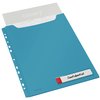 Insteekmap U-model Leitz Cosy harmonica A4 met perforatiestrip PP blauw foto