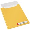 Insteekmap U-model Leitz Cosy harmonica A4 met perforatiestrip PP geel foto