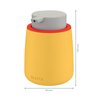 Distributeur savon mains Leitz Cosy 300ml jaune Photo