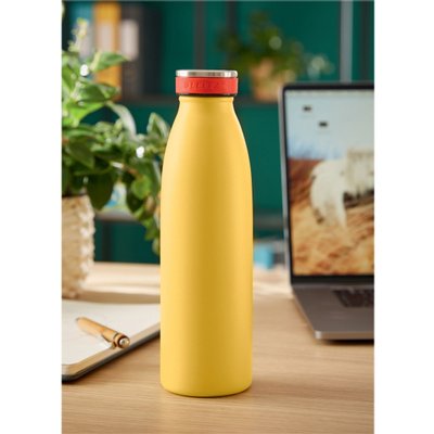 Bouteille isotherme Leitz Cosy 500ml jaune