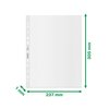 Pochette Leitz Recycle A4 Maxi 11 perforations PP transparent 25 pièces Photo