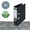 Ordner Leitz Recycle 180° 80mm karton A4 zwart foto