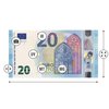 Biljettelmachine Safescan 2865-S wit foto