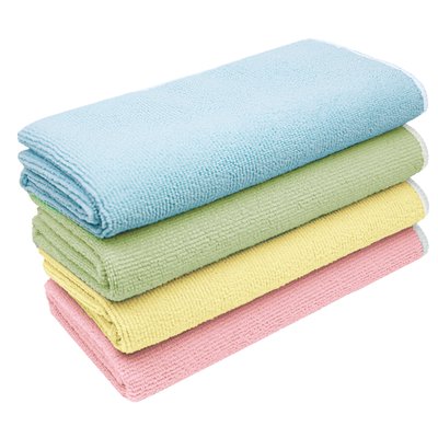 Chiffon microfibre Greenspeed Re-belle 40x40cm bleu 5 pièces