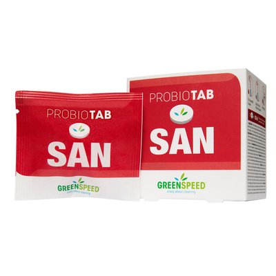 Nettoyant sanitaire Greenspeed Probio Tab San 6 tablettes