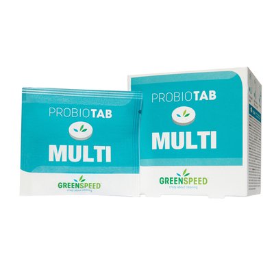 Nettoyant d'intérieur Greenspeed Probio Tab Multi tablettes
