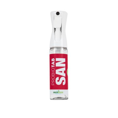 Sprayflacon Greenspeed Probio Tab San 300ml leeg