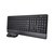 Clavier Trezo Eco Comfort + souris QWERTY noir