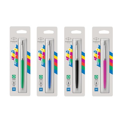 Gelschrijver Parker Jotter Original black CT medium blister à 1 stuk