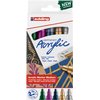 Acrylmarker edding e-5100 medium metallic assorti set à 5 stuks foto