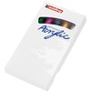 Acrylmarker edding e-5100 medium metallic assorti set à 5 stuks foto