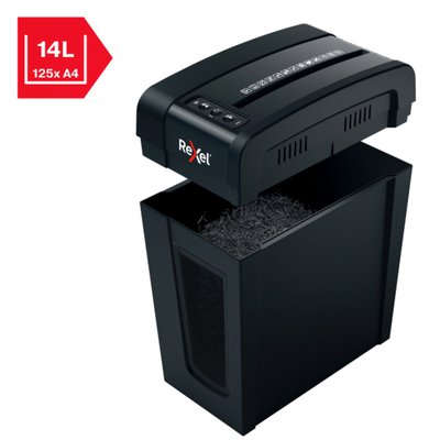 Destructeur Rexel Secure X8-SL P4 particules 4x40mm