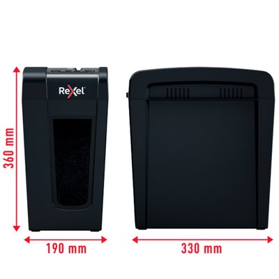 Destructeur Rexel Secure X8-SL P4 particules 4x40mm