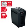 Destructeur Rexel Secure X8-SL P4 particules 4x40mm Photo