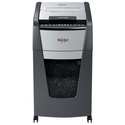 Destructeur Rexel Optimum Auto+ 300X P4 particules 4x26mm