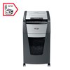 Destructeur Rexel Optimum Auto+ 300X P4 particules 4x26mm Photo