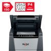 Destructeur Rexel Optimum Auto+ 150X P4 particules 4x28mm Photo