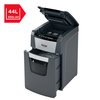 Destructeur Rexel Optimum Auto+ 150X P4 particules 4x28mm Photo