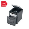 Papiervernietiger Rexel Optimum Auto+ 50X P4 snippers 4x28mm foto