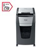 Destructeur Rexel optimum Auto+ 225M P5 particules 2x15mm Photo